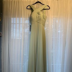 Women’s Azazie Dress - Sage Green NEW